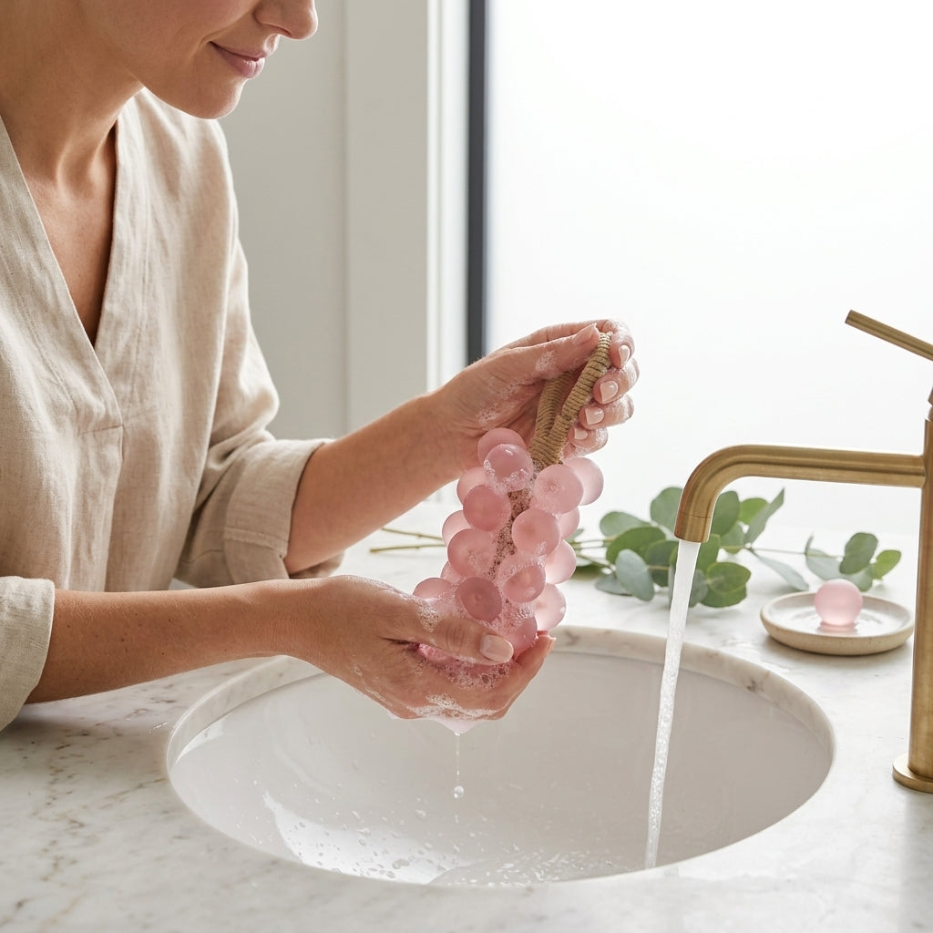 Grappe de Raisin – Savon sculpté à suspendre